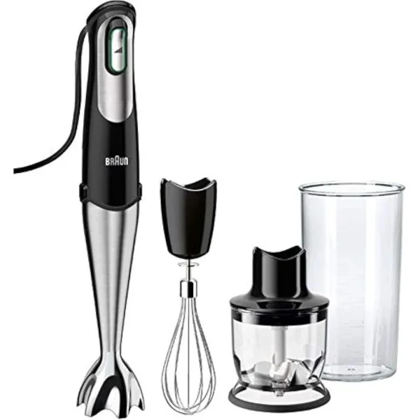 Braun 750Watts Hand Blender - MQ725 Omelette
